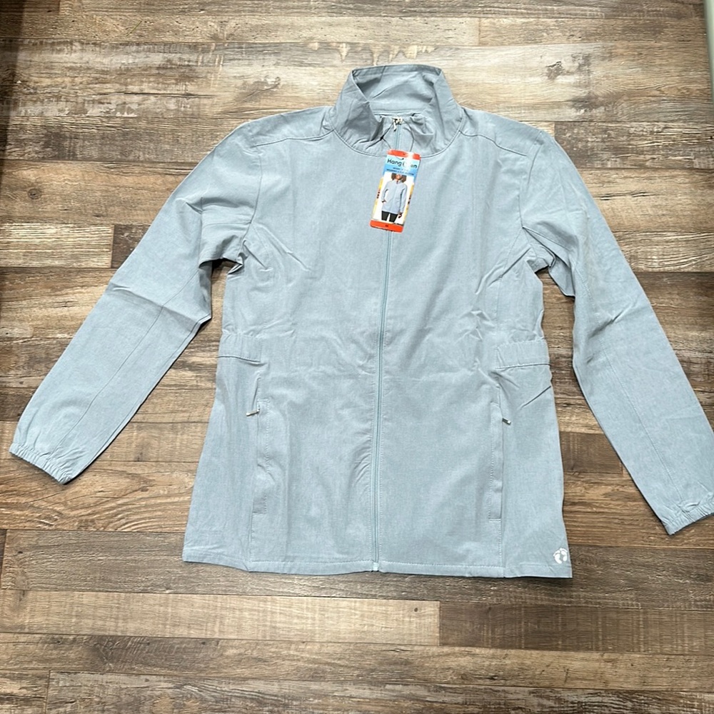 NWT • hang ten • UPF 50+ water repellent hybrid jacket